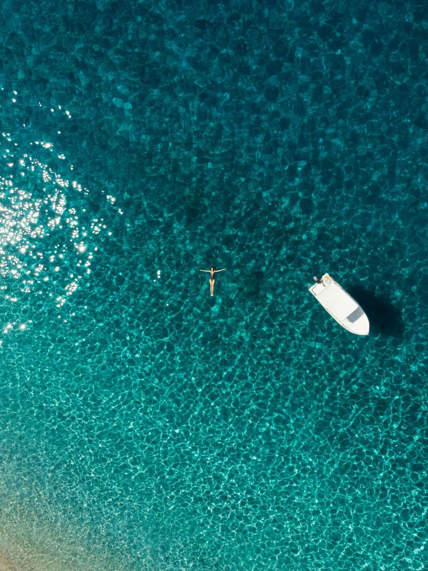 Апартаменты Marine Dream Плака Экстерьер фото